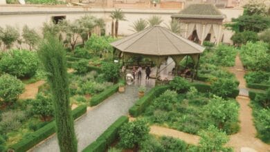 Jardin Secret Marrakech