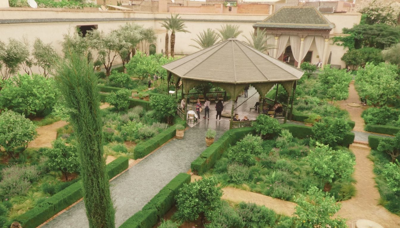 Jardin Secret Marrakech