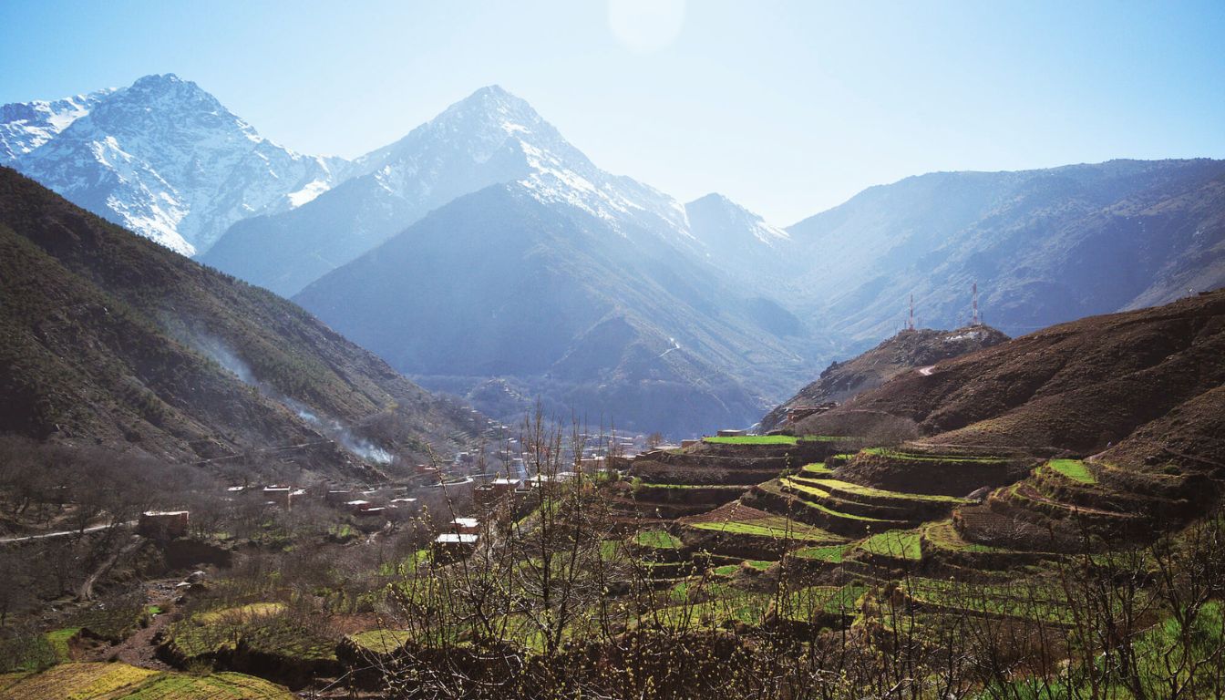 Montagne de l'atlas