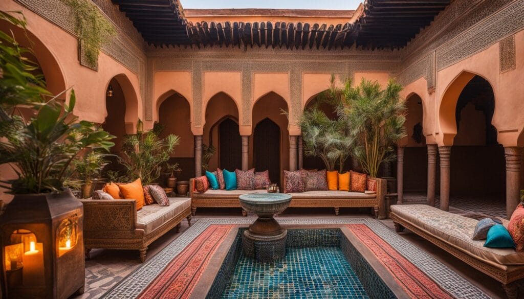 Riads in Marrakesch