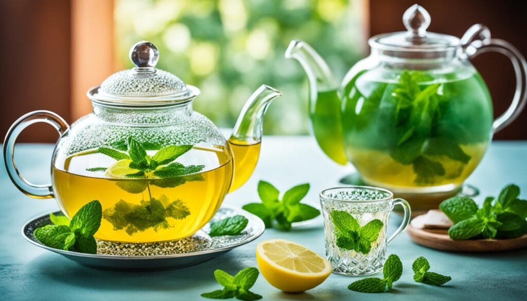 Té de menta