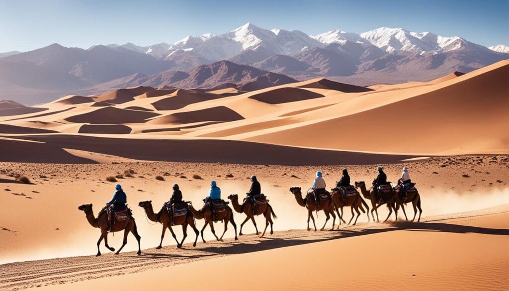 camel ride marrakech