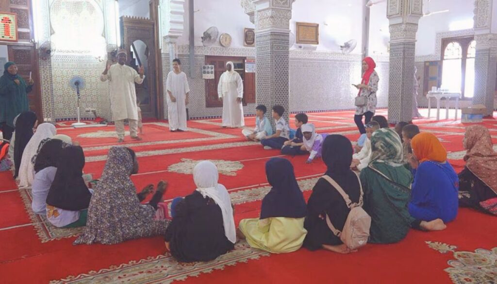 école coranique mosquée Hassan II