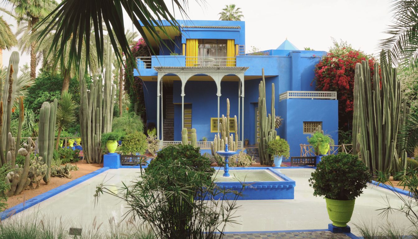 jardin majorelle