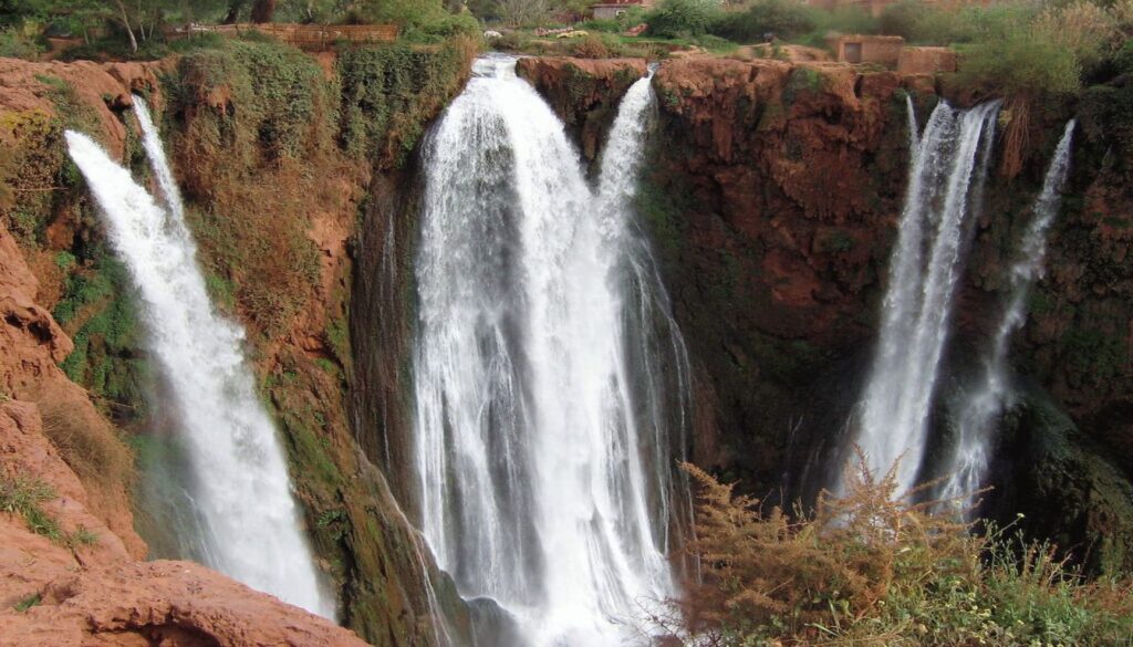 Ouzoud Falls