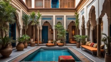 les meilleurs riad de marrakech