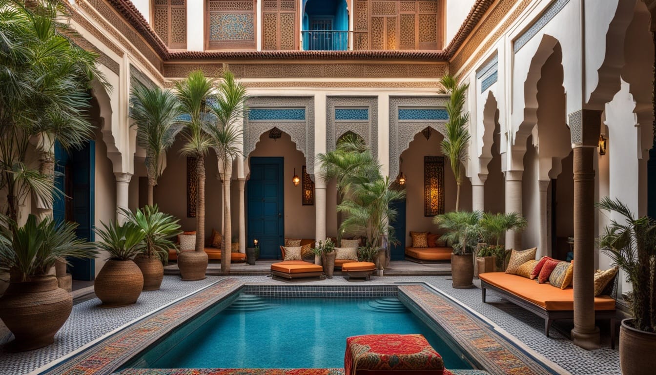 les meilleurs riad de marrakech