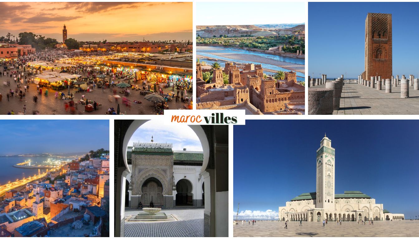 maroc villes