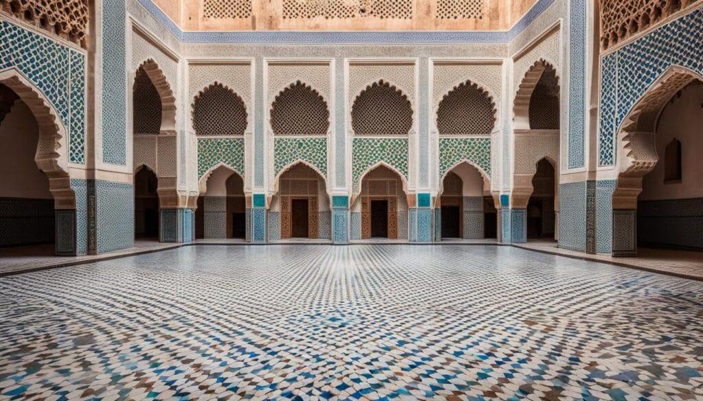 Ben Youssef Madrasa Marrakesch