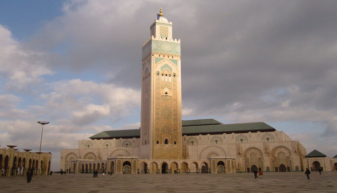 mosquée hassan ii