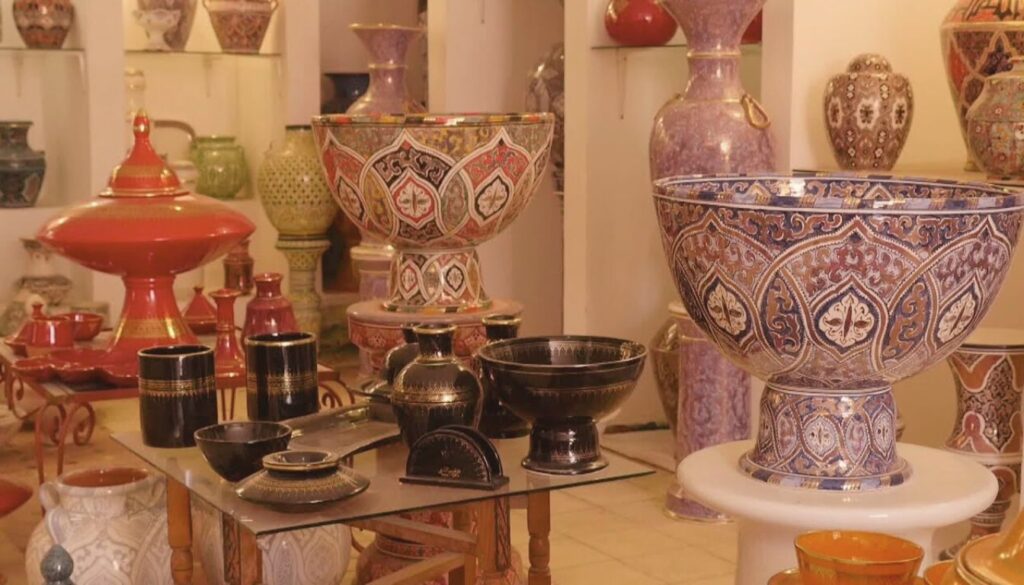 Safi pottery and ceramics