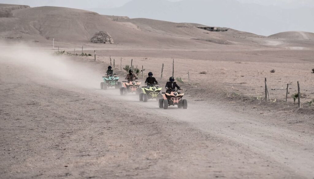 Activités et aventures au Agafay