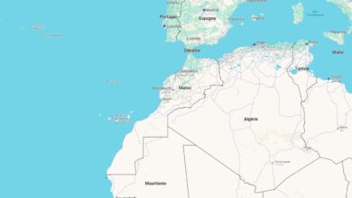 Carte Du Maroc