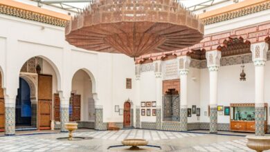 Musée de Marrakech Maroc