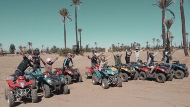 Quad marrakech