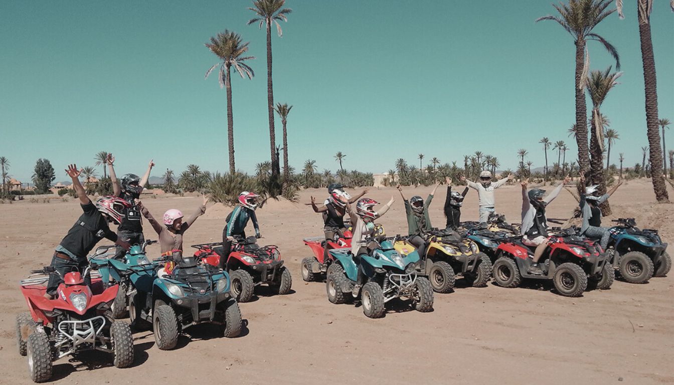 Quad marrakech