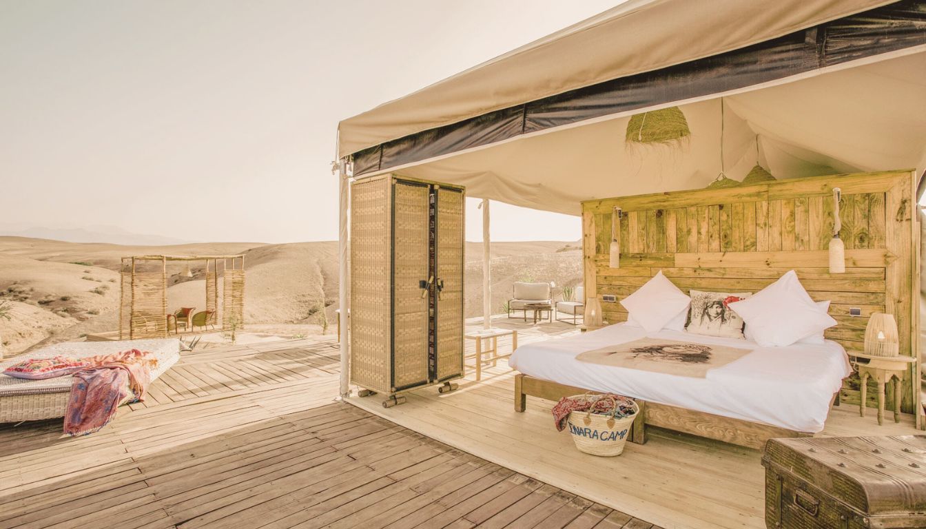 agafay luxury camp maroc marrakech