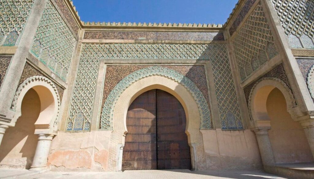 bab mansour meknes