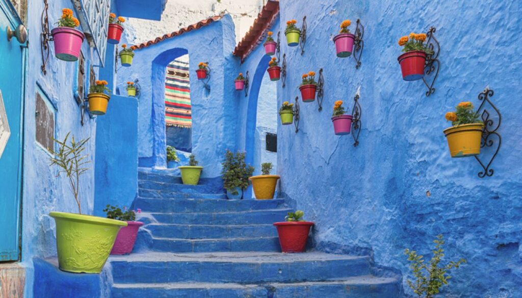 médina - Chefchaouen