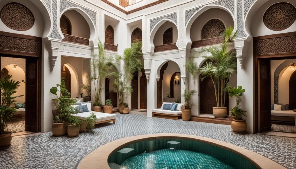 structure de riad